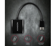 Axagon RVH-VGN, HDMI - VGA adapter, FullHD, 1920*1200 - 1353451 - zdjęcie 6